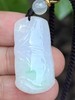 【云意轩翡翠】编号：9416 白底青翡翠竹节  天然翡翠 附证书 商品缩略图0