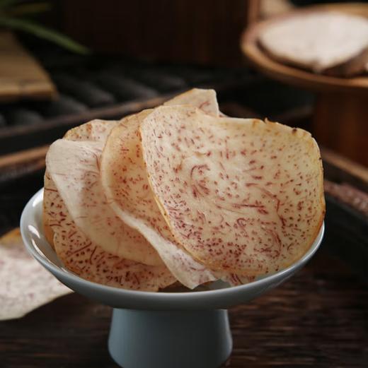 本高沙屋 三罐装 原切香芋片110g*3 薄脆休闲网红零食 商品图9