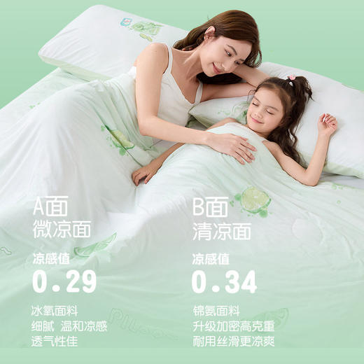 匹鲁双重凉感冻冻被【高颜值礼盒装】10A抗菌 商品图1
