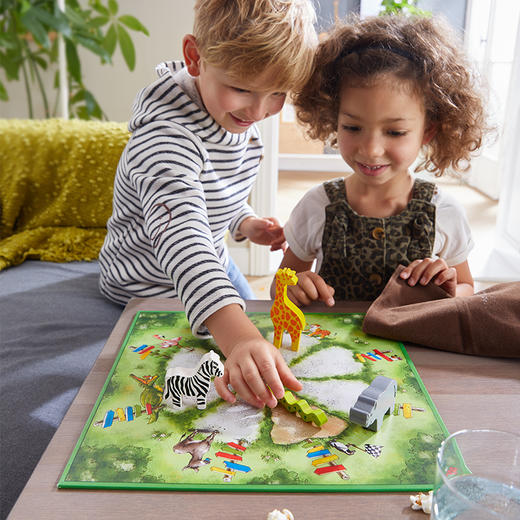 HABA 教育游戏乐园 十合一 桌游 适合3岁+ 多种玩法，锻炼各项能力 德国品牌-1305173001 商品图7