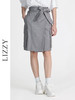 LIZZY 时尚气质通勤都市休闲工装风A字半身裙7714 商品缩略图0