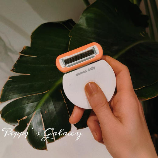 [屁侠推荐]英吉利-朵梦小圆点 女士刮毛刀 手动脱毛刀 剃毛刀私处腋下腿毛全身 商品图0