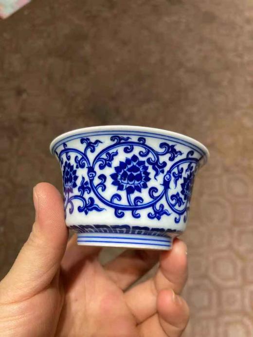 青花主人杯 商品图0
