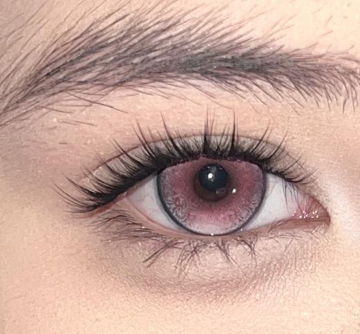 HUOHUOCON半年抛美瞳 野蜜蓓蕾 14.5mm 商品图0