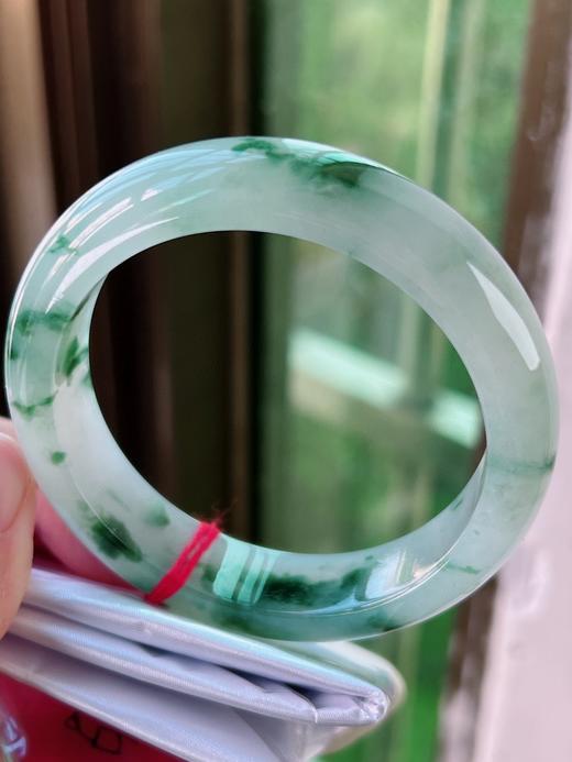 56正圈翡翠手镯 商品图5