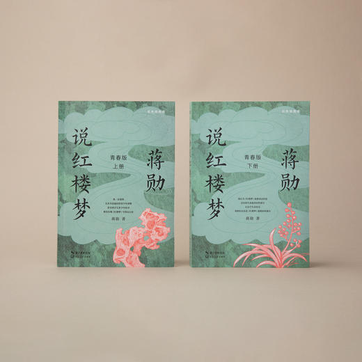 《蒋勋说红楼梦·青春版》 在蒋勋包容和善意的解读中 让青少年感悟美 感知中国传统文化的魅力书籍 商品图0