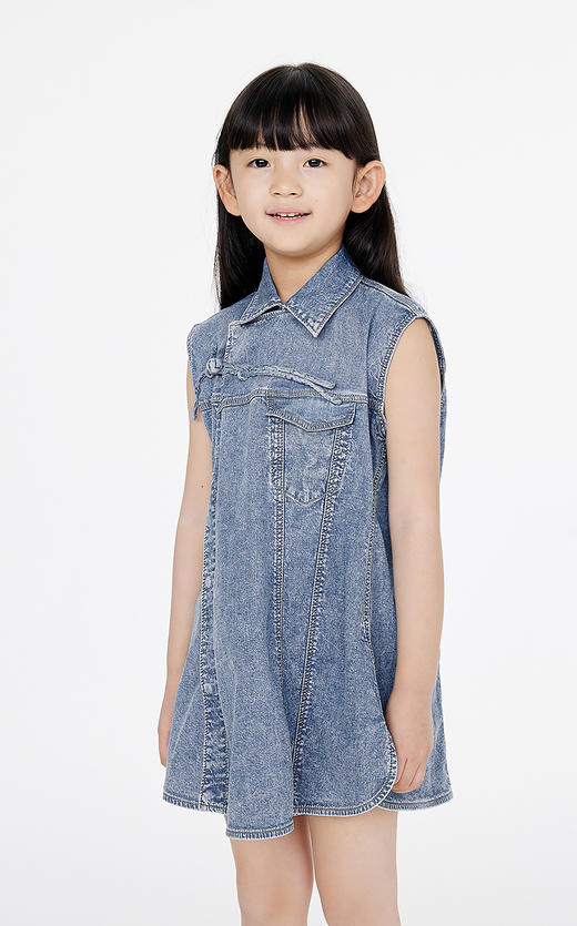 jnby  25年夏款  无袖连衣裙  1P5G13040 商品图4