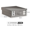 【高颜值收纳神器】跨境床单四件套收纳盒 衣物毯子被套收纳箱 可折叠手提日式整理盒子 商品缩略图8