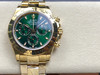 ZF.factory劳力士Rolex 绿金迪DAYTONA系列 迪通拿4130机芯“配重版”220g➕40MM*12MM的表壳整体采用贵金属材料和坚固耐用的蚝式精钢铸造，手感与硬度与正品一致❕❕ 商品缩略图0