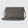 GUCCI 古驰 男士 Ophidia系列 Supreme帆布超迷你单肩包 混色 795467 UULBN 1244 商品缩略图2