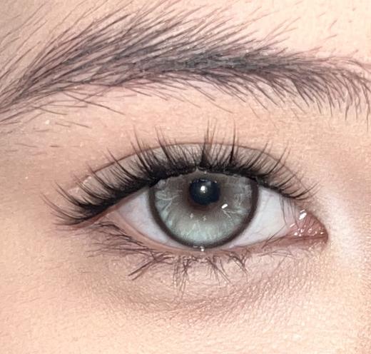 HUOHUOCON半年抛美瞳 暮雪蝶蕊 14.5mm 商品图0