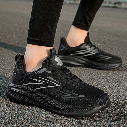 雅鹿男女运动鞋 透气舒适 时尚百搭 Y25/Y26 商品图0