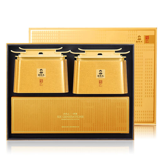 【2025新茶上市】谢裕大太平猴魁绿茶200g一品悠然礼盒茶叶 商品图4