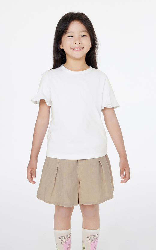 jnby  25年夏款  短袖t恤  1P5110490 商品图0