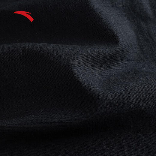 安踏好事发生 新年款休闲长裤男士春季宽松百搭直筒裤152518517 基础黑-3 商品图5