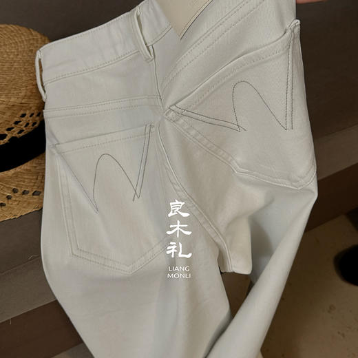 【不换不退】良木礼牛仔裤（67613） 商品图4