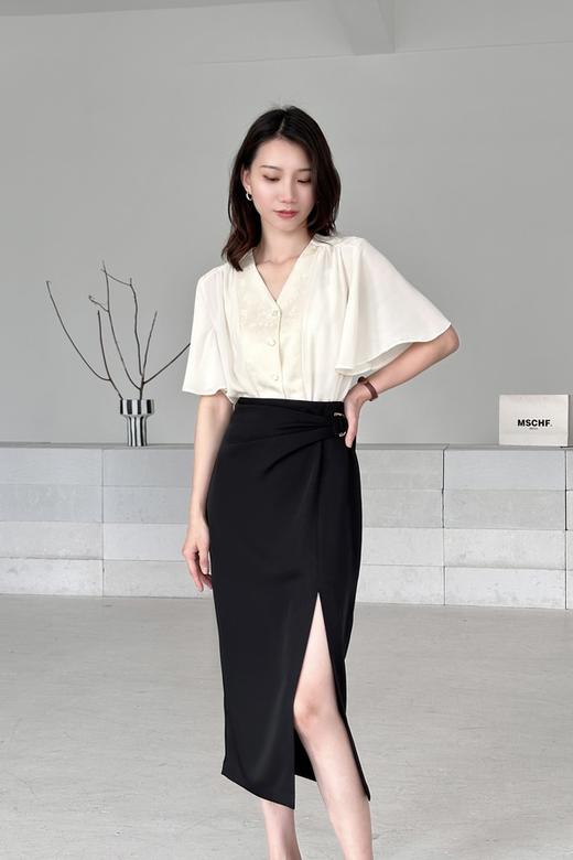 Le Malene 优雅国风气质上衣 18287 商品图3