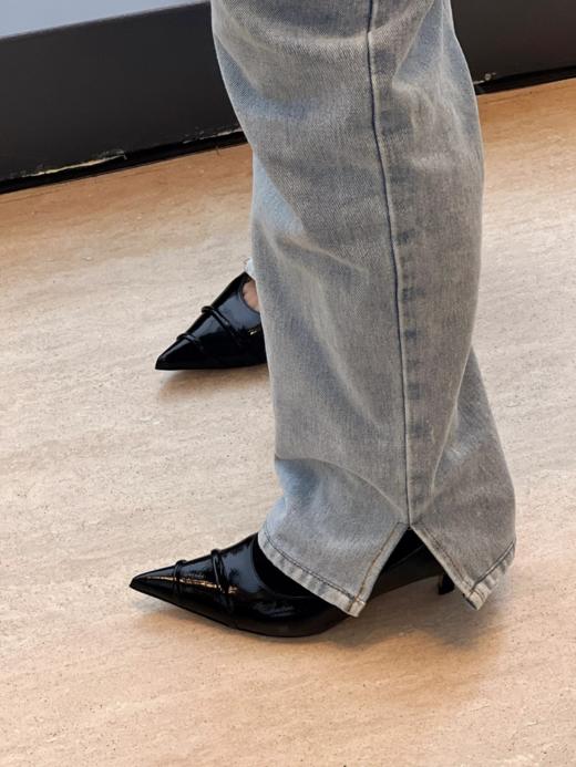 Maison Margiela 2025/ss马吉拉春夏新款尖头矮跟单鞋（HC） 商品图9