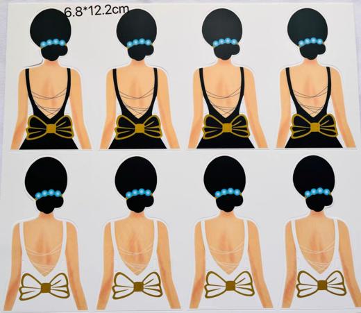 新品--母亲节婚纱公主卡片 商品图0