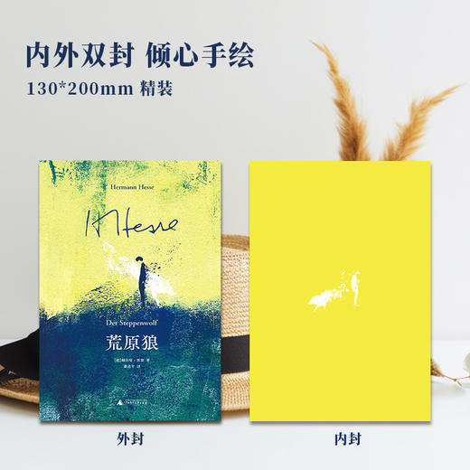 黑塞经典：荒原狼 | 写给与这个世界格格不入的你 商品图3