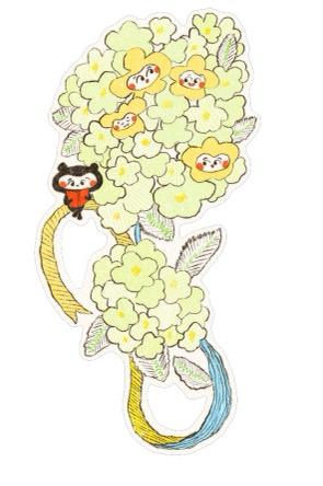 张三爪丨异形明信片 商品图0