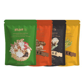 好礼乡伴菌菇干货M100-2501