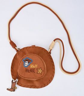 皮克斯胡迪牛仔帽斜挎包