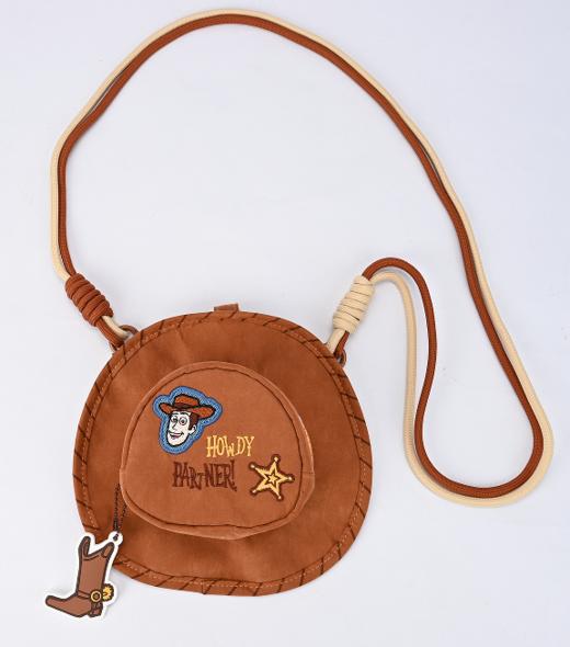 皮克斯胡迪牛仔帽斜挎包 商品图0