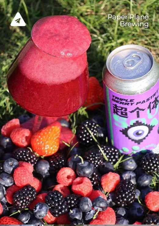 纸飞机 超个体 473ml 商品图0