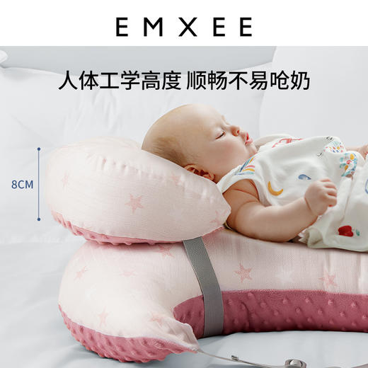 【母婴用品】嫚熙哺乳枕头喂奶神器婴儿抱娃枕睡侧躺抱抱托坐月子护腰椅垫躺喂 商品图1