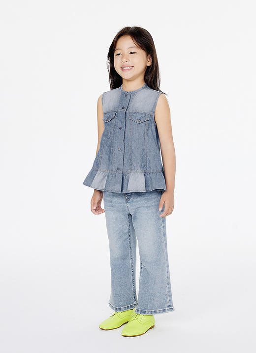 jnby  25年夏款  无袖衬衣  1P5212520 商品图9