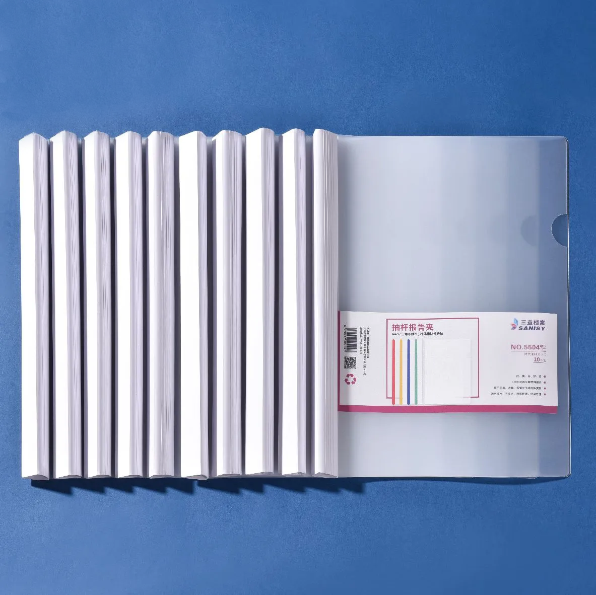 抽杆夹（白色18s）