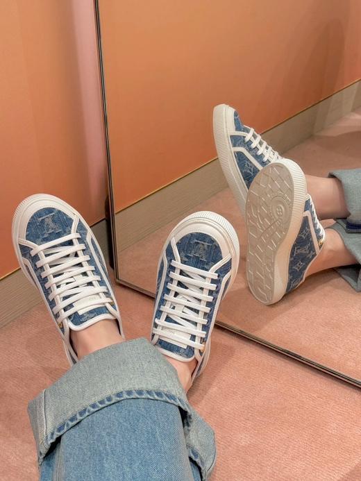 驴家 25/ss春夏新款休闲运动板鞋  具有青春气息的洋溢气息色（HC） 商品图3