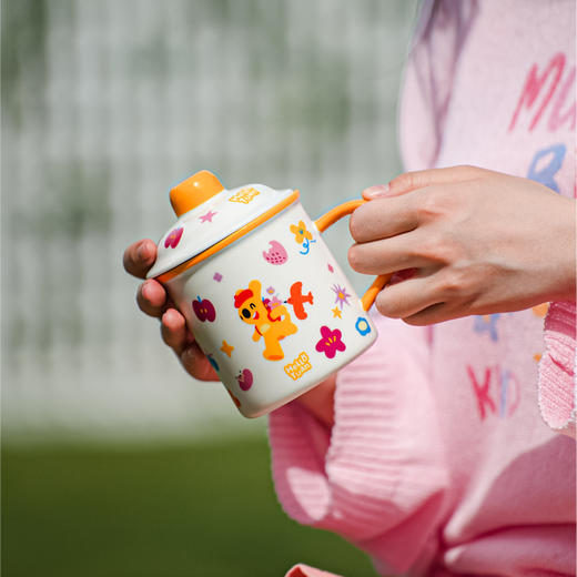 春日团团陶瓷杯 商品图0