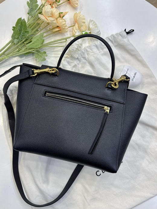 Celine micro 黑色 牛皮 鲶鱼包 商品图1