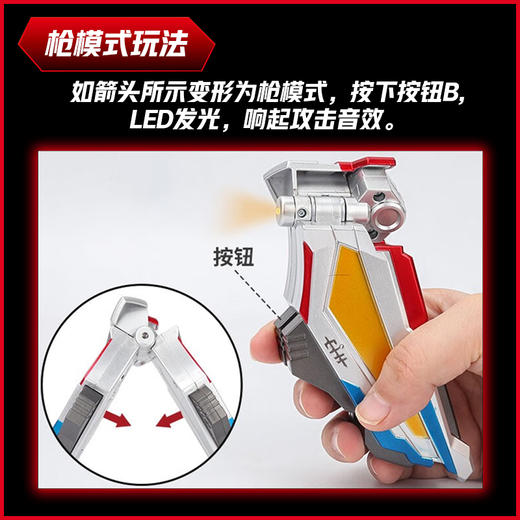 万代 Bandai 赛罗奥特曼-赛罗眼镜特别套装BANC53141 商品图2