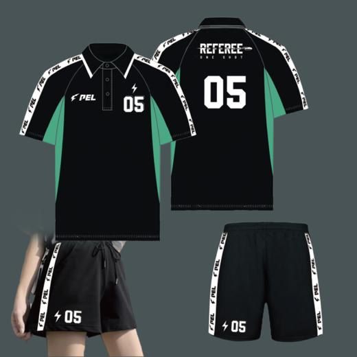 PEL 春决 裁判服 男女同款（套装） 商品图0