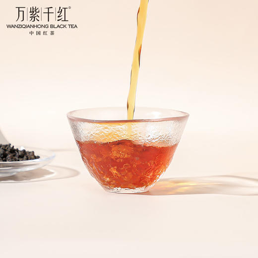 万紫千红红茶一级120g罐装自饮茶叶竹叶青茶业出品 商品图5