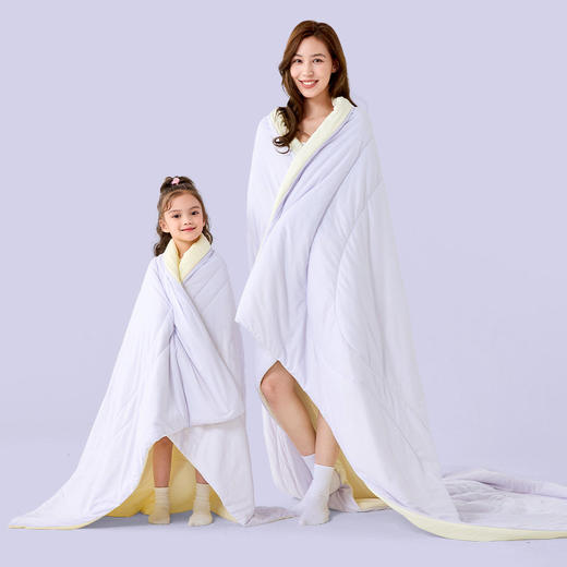 匹鲁7A抗菌亲子款蓬蓬面包空调被  商品图5