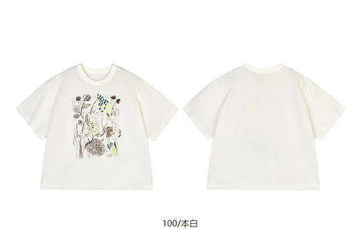 jnby  25年夏款  短袖T恤  1P5111610 商品图12