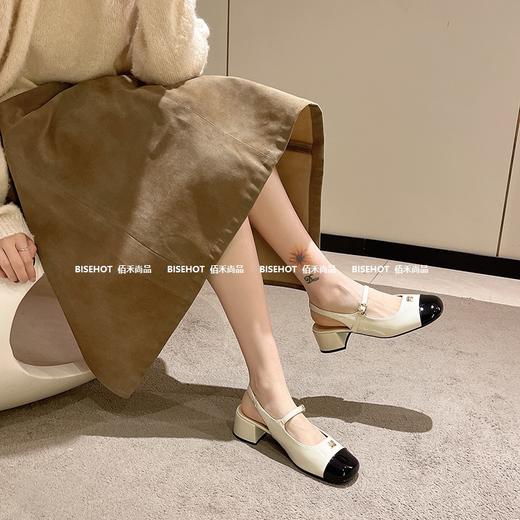 新品小香风女中空鞋909B52513（W） 商品图1