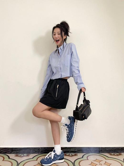 缪缪 23秀款口袋包，复古做旧 百搭潮酷的可爱款 （MM） 商品图1