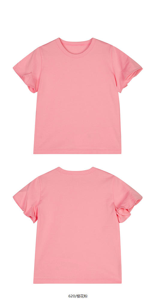 jnby  25年夏款  短袖t恤  1P5110490 商品图11