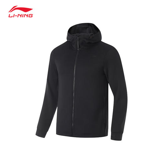 李宁运动外套男 2024秋季新款针织运动连帽卫衣AWDU867 商品图0