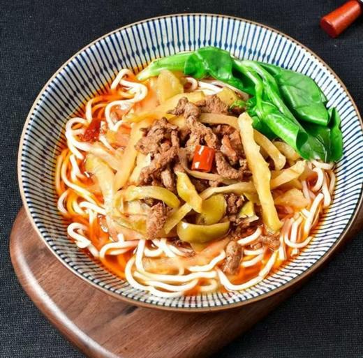 榨菜肉丝粉 商品图0