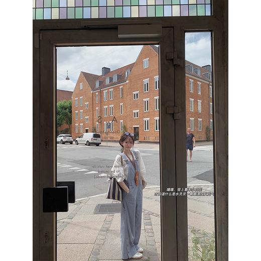 金蘑菇菇 夏末rosy小白花 淡颜舒适区/ 蓝白氧气感小白花套组 商品图4