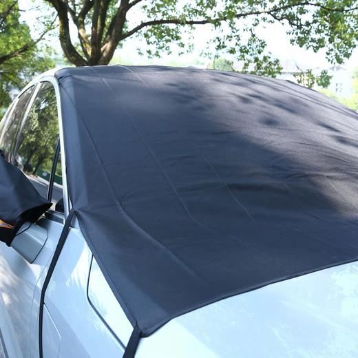 汽车遮阳防晒挡前挡风玻璃可折叠遮阳挡 商品图6