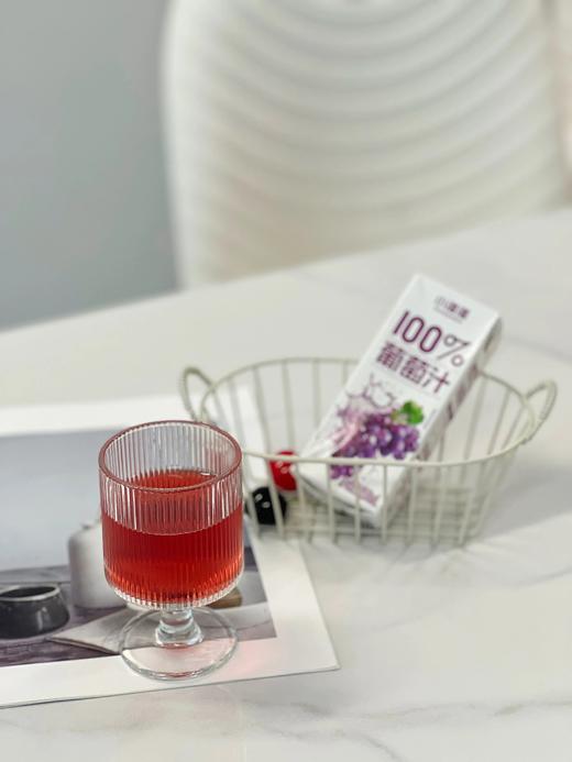 10盒仅19.9元，配料干净葡萄汁配料表只有水浓缩红葡萄汁VC花青素双倍浓缩无菌冷灌装工艺基地直邮 商品图8