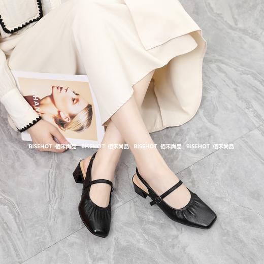 新品女士牛皮中空鞋829B52552（W） 商品图2