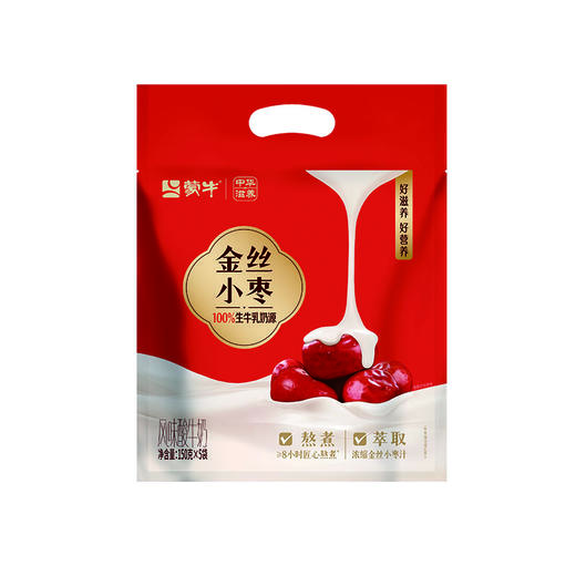 TD蒙牛150g*5金丝小枣酸牛奶 商品图0